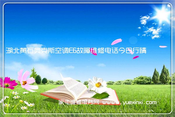 湖北黄石奥克斯空调E6故障维修电话今日行情