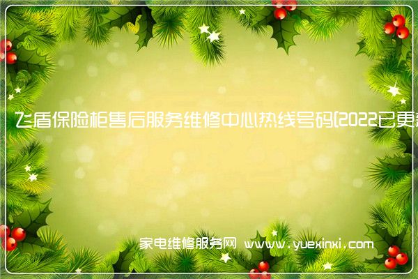 飞盾保险柜全国服务热线